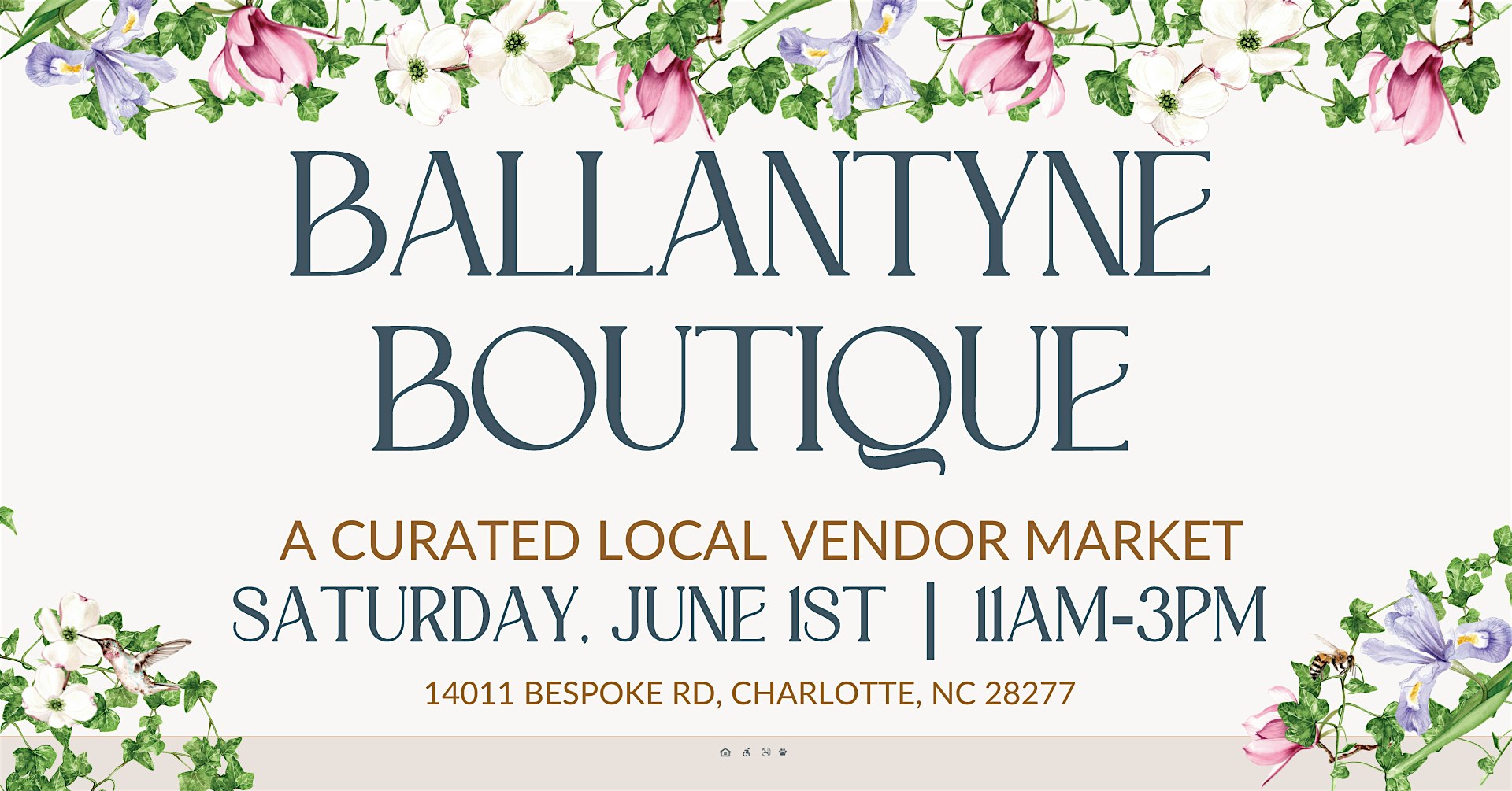 Ballantyne Boutique - Local Vendor Market & Live Music
