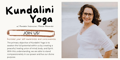 Kundalini Yoga w/ Melissa Alexander