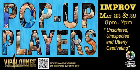 The Pop-Up Players: An Evening of Improvised Theatre