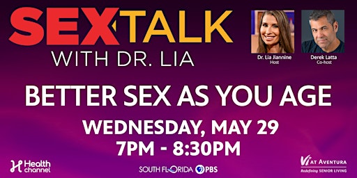 Imagem principal de Better Sex As You Age: Sex Talk Screening