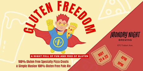 West Midtown Gluten Freedom:  TWO DAYS of gluten-free pizza and BEER!