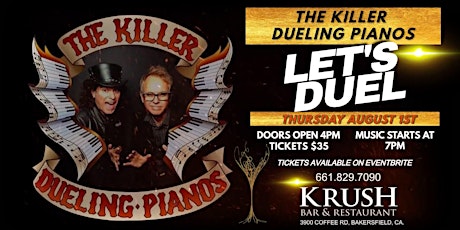 The KiIller Dueling Pianos