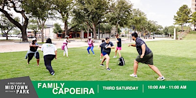 Imagem principal do evento Family Capoeira at Midtown Park