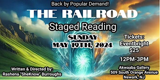Imagem principal do evento The Railroad Stage Reading