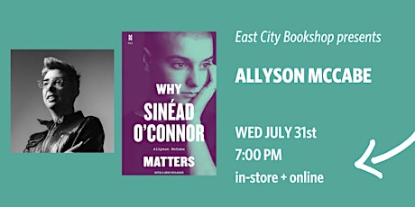 Hybrid Event: Allyson McCabe, Why Sinéad O'Connor Matters