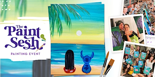 Immagine principale di Painting Event in Norwood, OH – “Ohana means Family” at The Gatherall 