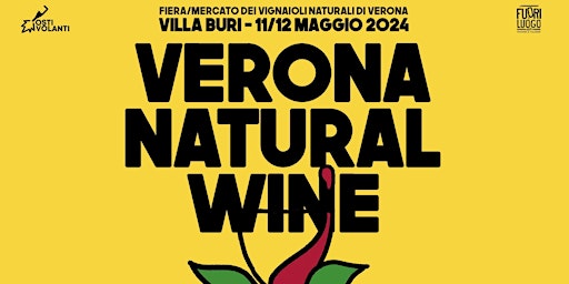 Imagem principal do evento Verona Natural Wine