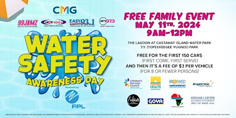 Pre-Register for Water Safety Family Fun Day!