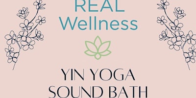 Yin Yoga + Soundbath primary image