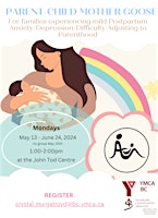 Kamloops Parent-Child Mother Goose -  Postpartum Group  primärbild