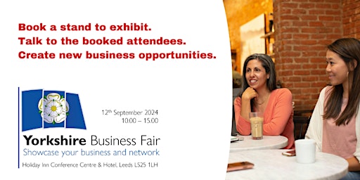 Yorkshire Business Fair primary image