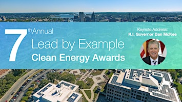 Hauptbild für 7th Annual Lead by Example Clean Energy Awards