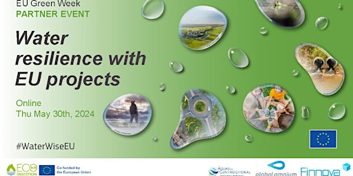 Imagen principal de Water resilience with EU projects