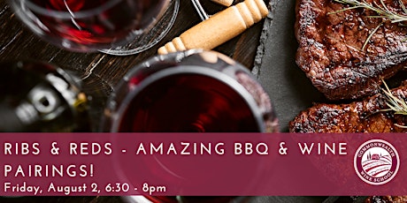 Ribs & Reds - Amazing BBQ & Wine Pairings!