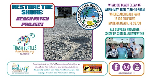 Restore the Shore: Beach Patch Project primary image
