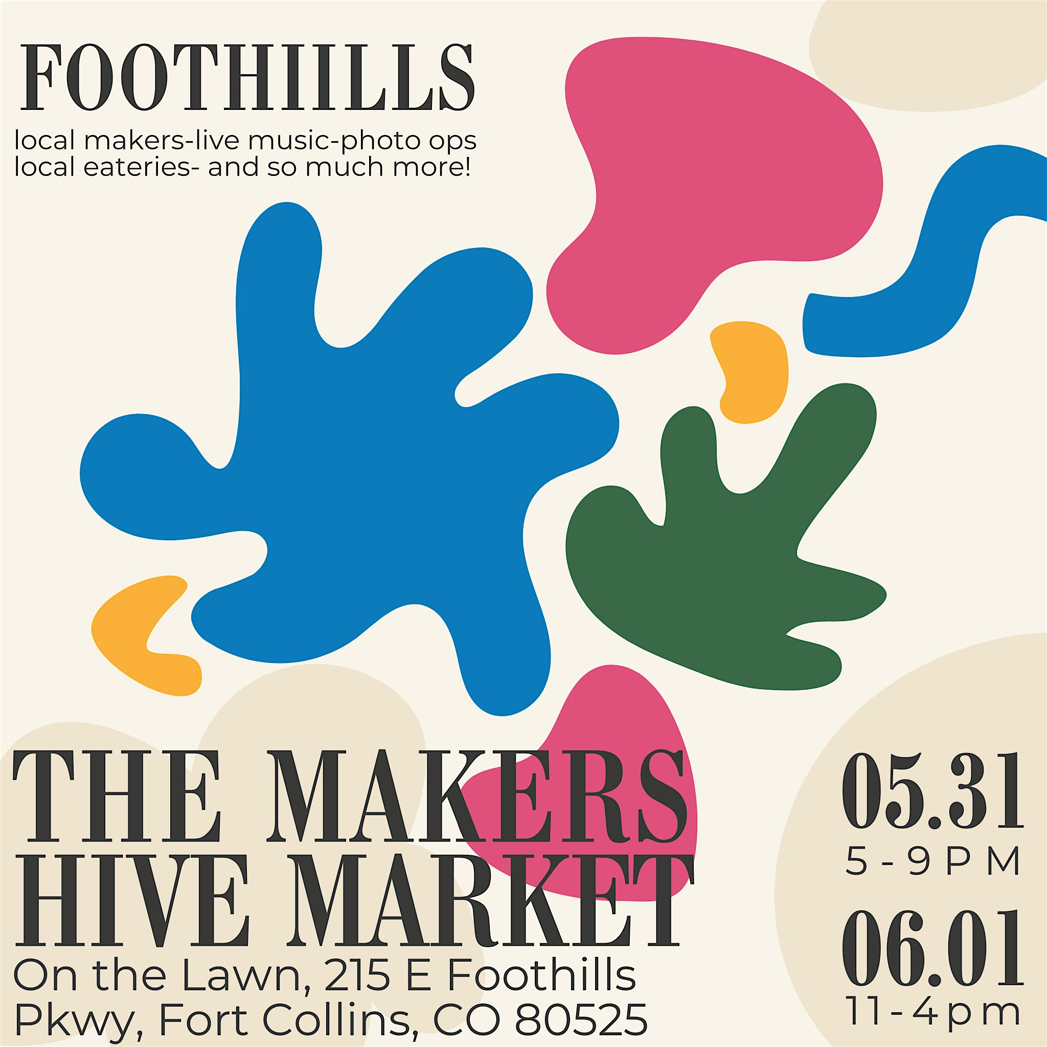 Makers Hive Market