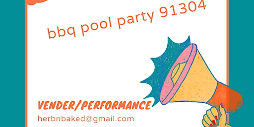 HERBNBAKED POOL PARTY primary image