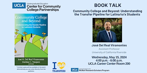 Imagem principal do evento Community College and Beyond: Understanding the Transfer Pipeline for Latina/o/x Students