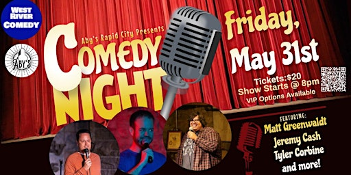 Comedy Night at Aby's