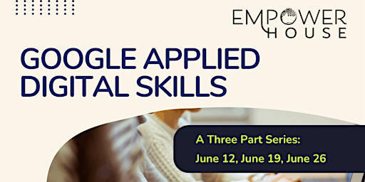 Imagem principal do evento Google Applied Digital Skills - Week 1 Google Docs For Beginners