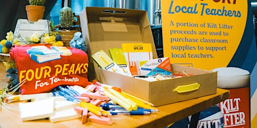 Imagen principal de 2024 Four Peaks For Teachers Kit Pick-up- West Valley