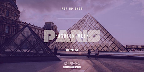 Paris Fashion Week - Pop Up Shop Application  Inquiry (Vendors Wanted)