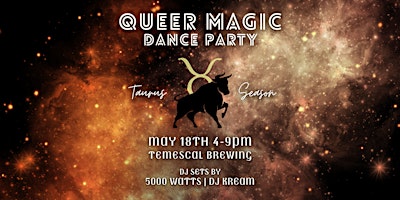 Imagem principal do evento Queer Magic | May 18