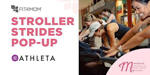 Stroller Strides Pop-up with Athleta primary image