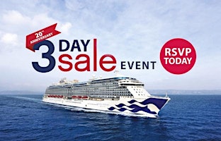 Imagem principal do evento Expedia Cruises Presents Princess 3 Day Sale