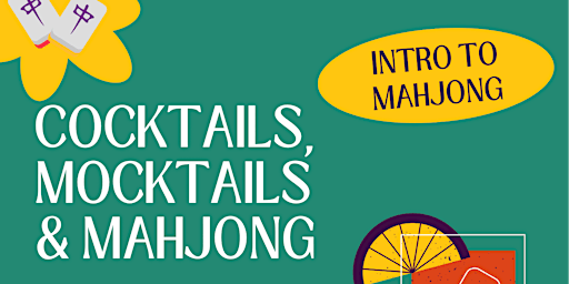 Imagem principal do evento Introduction to Mahjong