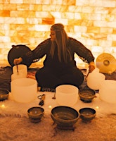 Hauptbild für Angelic Meditation and Sound Bath in the Salt Room
