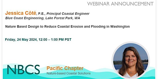 Primaire afbeelding van NbCS CoP: Nature Based Design to Reduce Coastal Erosion and Flooding in Washington