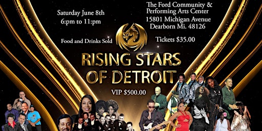 RISING STARS of DETROIT Concert Event primary image