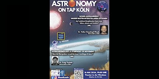 Imagem principal do evento Astronomy on Tap Köln