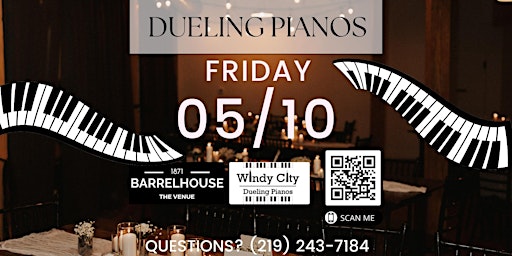 Dueling Pianos at Barrelhouse The Venue primary image