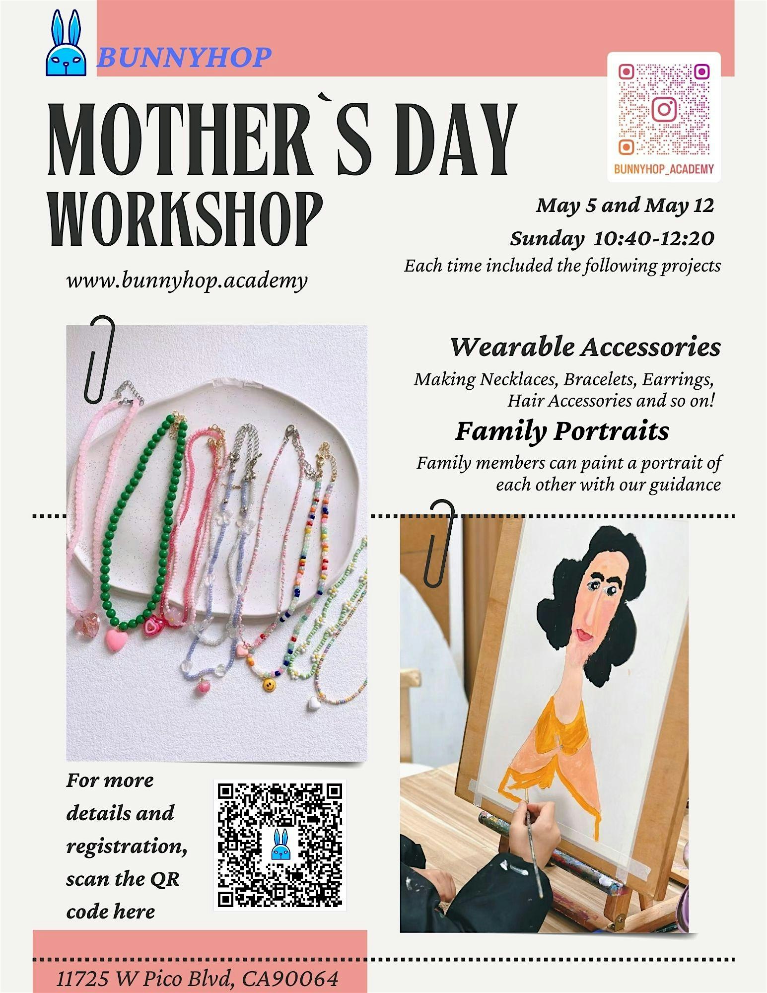 Mother's Day Art workshop