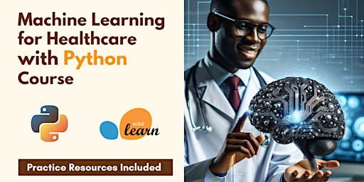 Imagen principal de Machine Learning for Healthcare with Python Workshop
