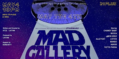 MAY THE 4TH