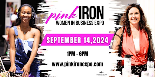 PINK IRON WOMEN'S EXPO primary image