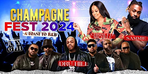 Immagine principale di Champagne Fest 2024 A Toast To  R&B 