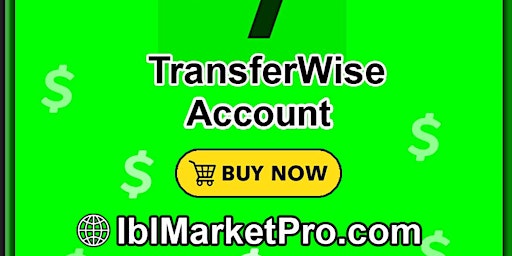 Immagine principale di Buy Verified TransferWise Account 