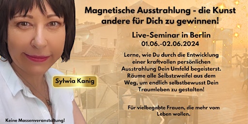 Imagem principal do evento Magnetische Ausstrahlung - die Kunst andere für Dich zu gewinnen!