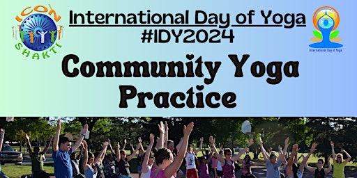 Tenth International Day of Yoga Free Community Practice primary image