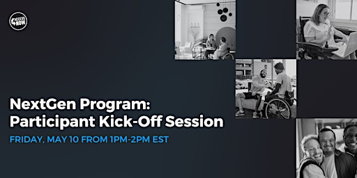 NextGen Program: Participant Kick-Off Session primary image