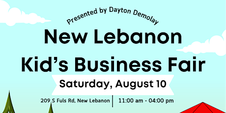 New Lebanon Kid's Business Fair primary image