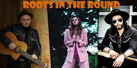 Roots In The Round - Dean Owens With Kirsten Adamson and Matt Joe Gow