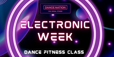 Rush-FIT  Dance Fitness Class - EDM Week primary image