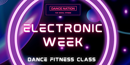 Imagem principal do evento Rush-FIT  Dance Fitness Class - EDM Week