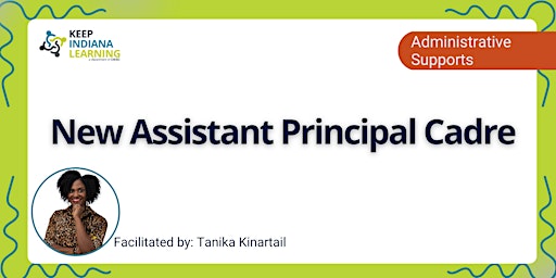 New Assistant Principal Cadre 24-25  primärbild
