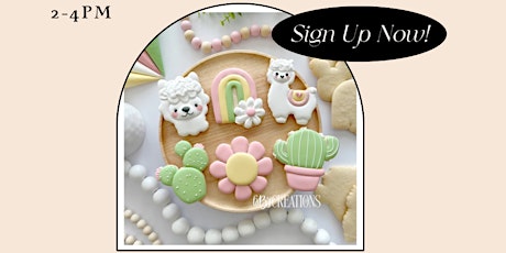 Cookie Decorating Class at Greensburg Event Center